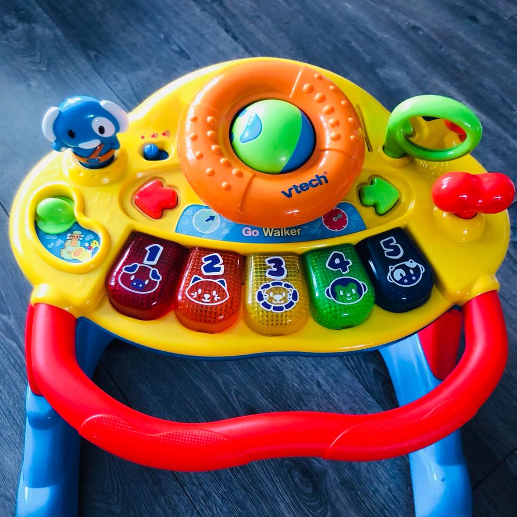 Vtech go and grow 2024 walker