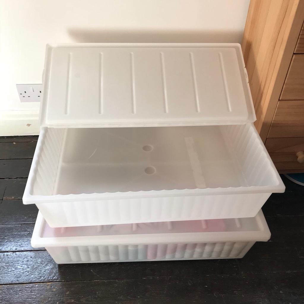 Gimse underbed deals storage box