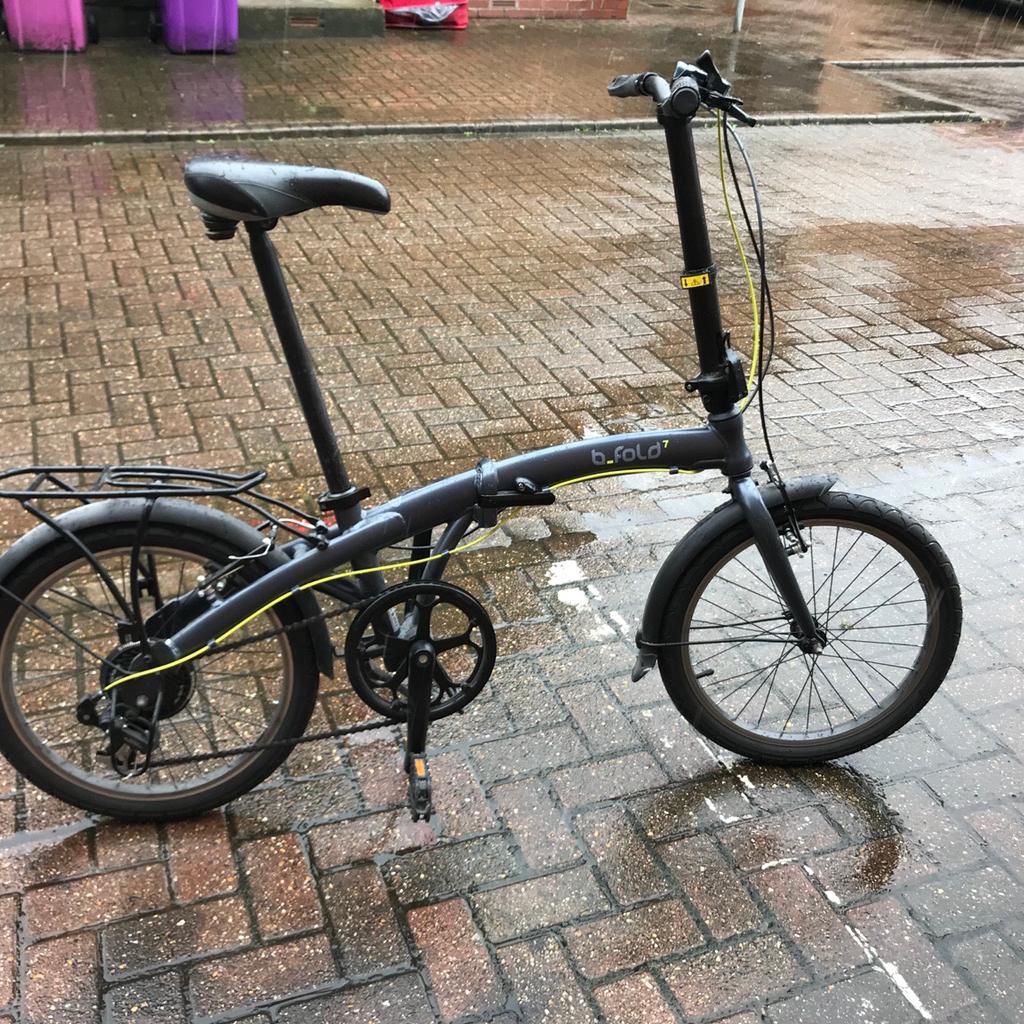 Decathlon Btwin Bfold 7 Folding Bike in E14 Hamlets for 120.00