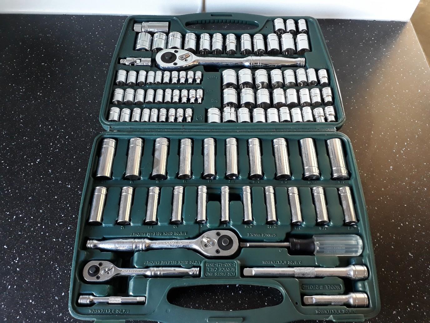 Mastergrip large Socket set in L14 Liverpool for £80.00 for sale | Shpock