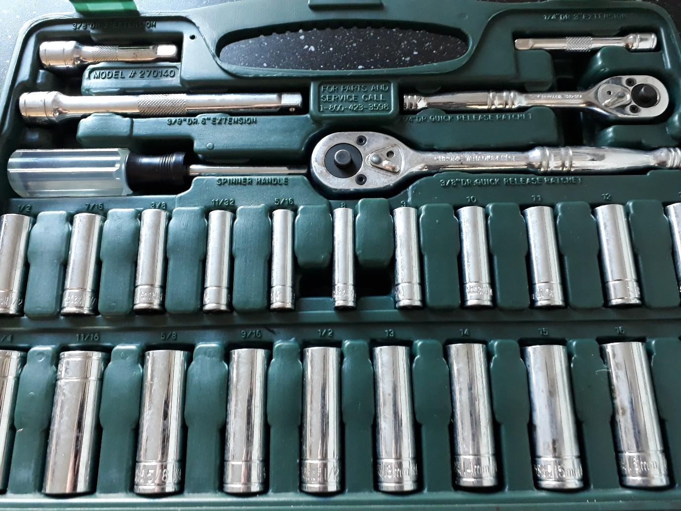 Mastergrip large Socket set in L14 Liverpool for £80.00 for sale | Shpock