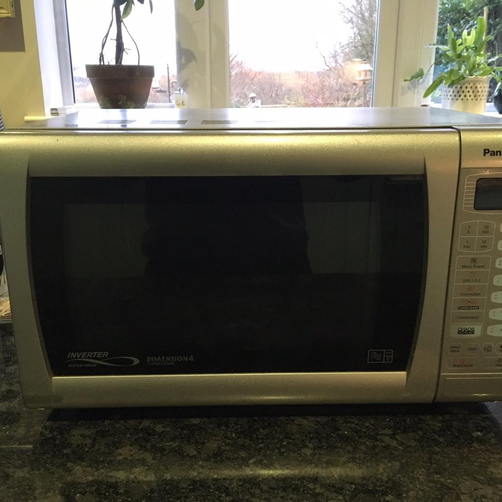 panasonic dimension 4 turbo bake