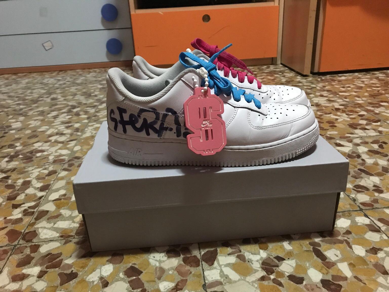 Air Force 1 SFERA EBBASTA in 20156 Milano for 100.00 for sale