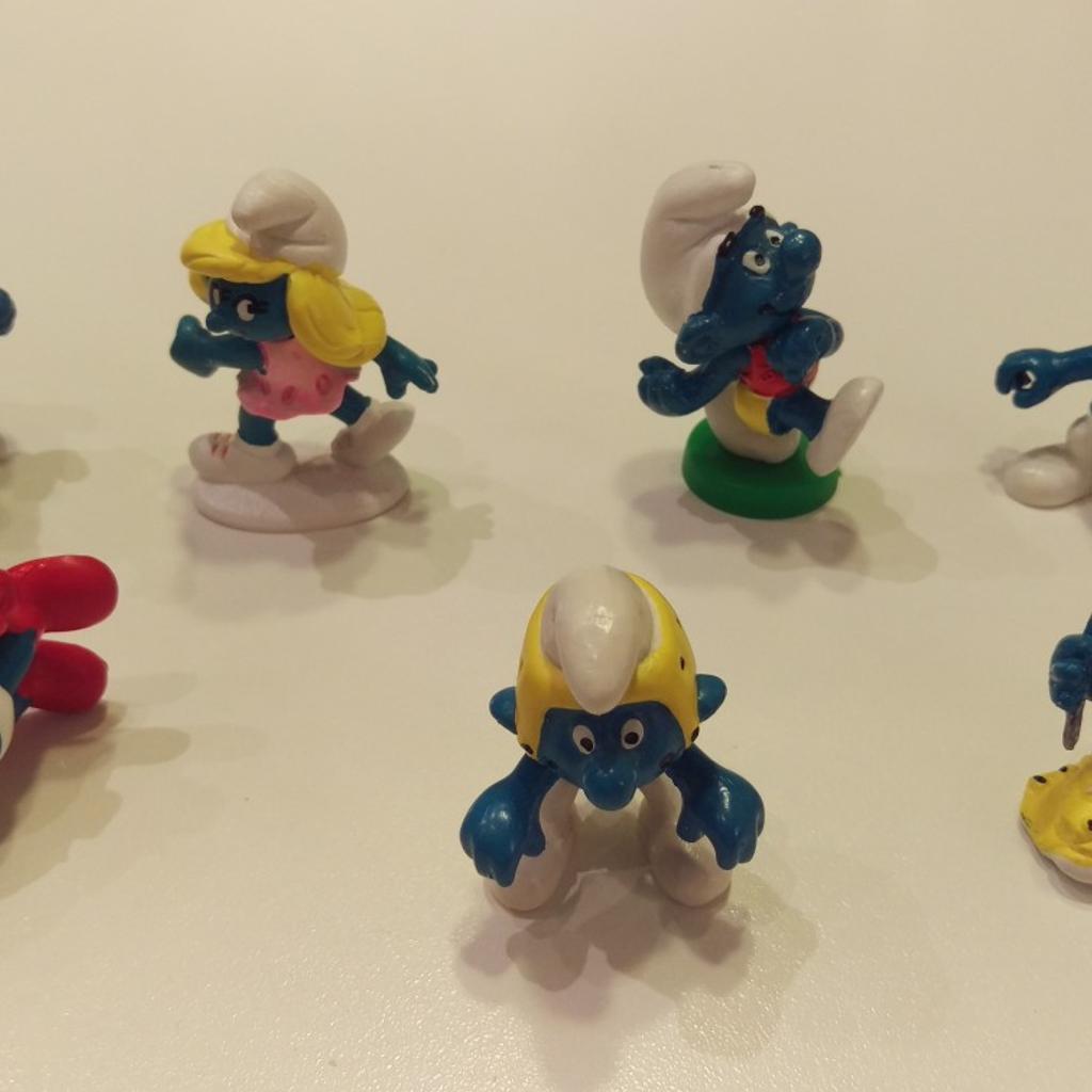 Puffi originali Schleich anni 70/80 in 40033 Casalecchio di Reno für 3