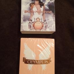 Paco Rabanne Olympea 80 ml perfume for ladies, brand new, sealed. Originally was £70.
Either selling it or would like to swap to Paco Rabanne Olympea Intense, with same conditions.
Thanks