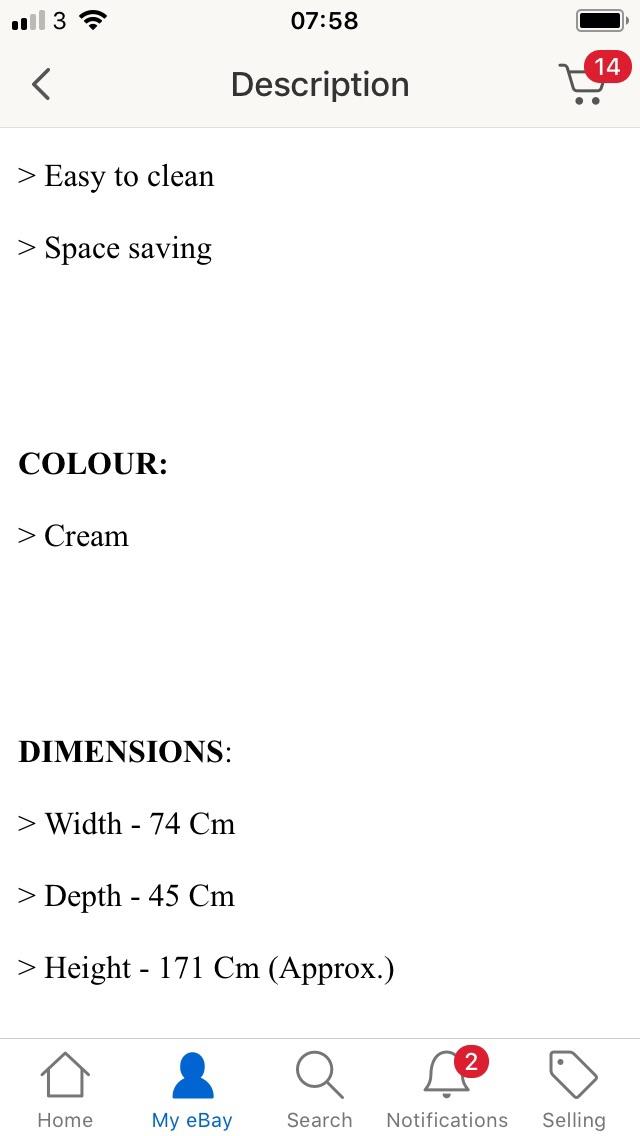 Wardrobe in Doncaster für 20,00 £ zum Verkauf Shpock DE