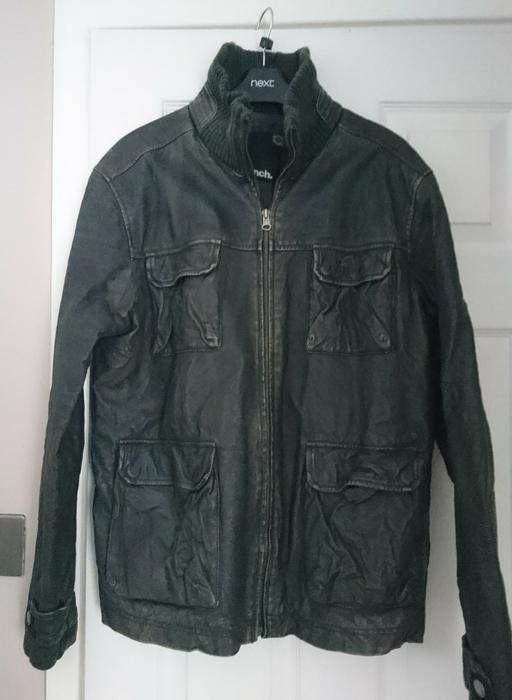 Buy & Sell Derbyshire Erewash - Photos for Mens Bench leather jacket