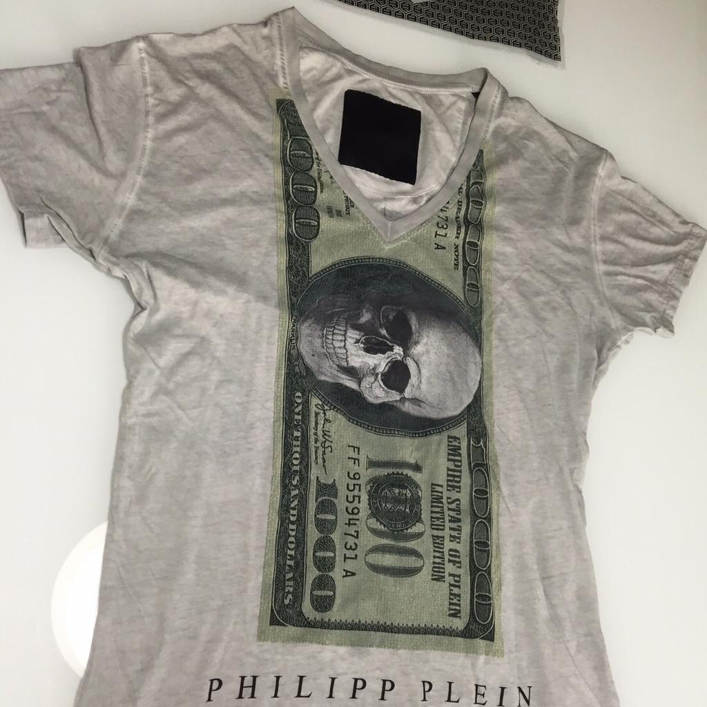 philipp plein dollar shirt