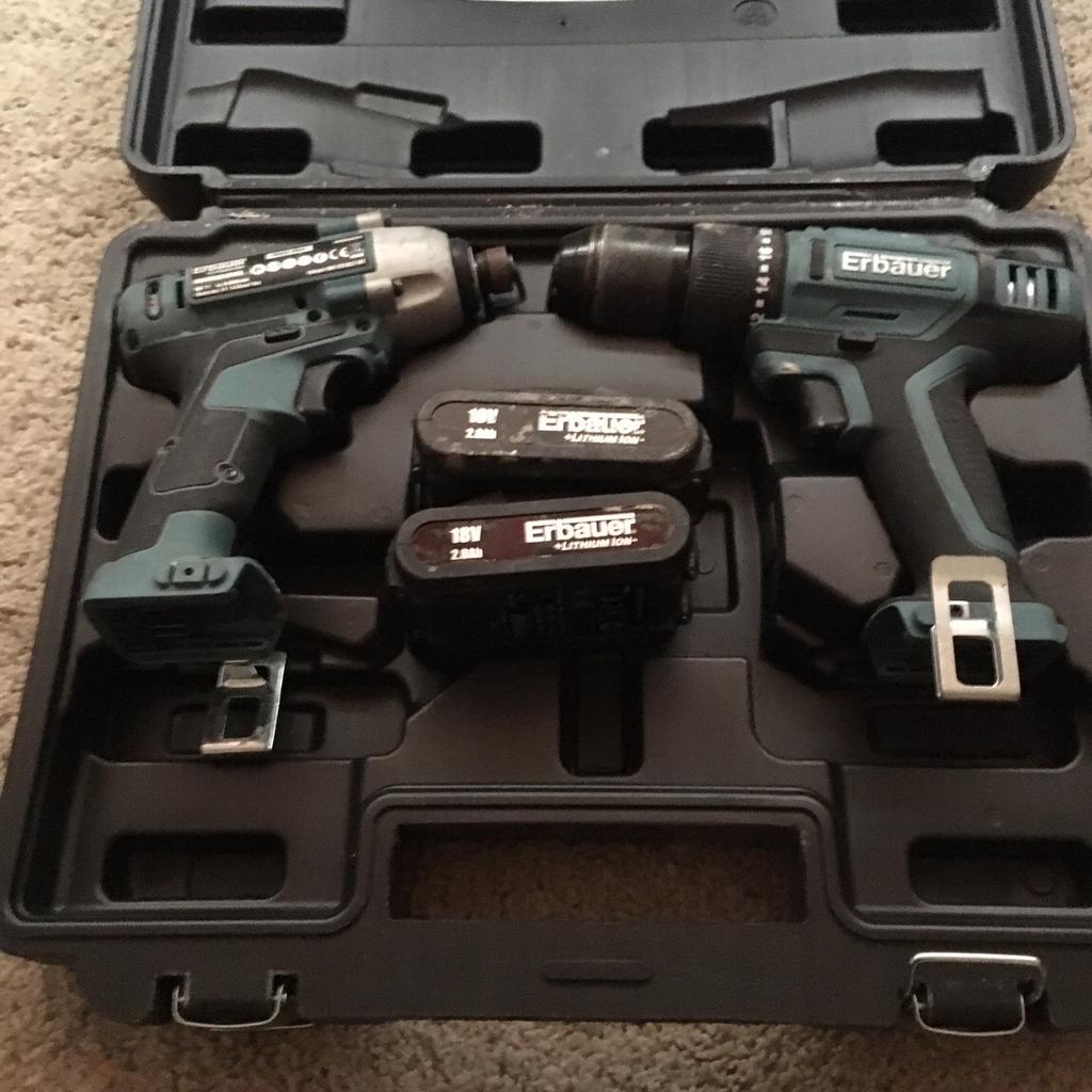 Battery drills in ST12 Stafford für 70,00 £ zum Verkauf Shpock DE