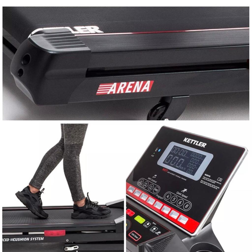 Kettler discount arena treadmill