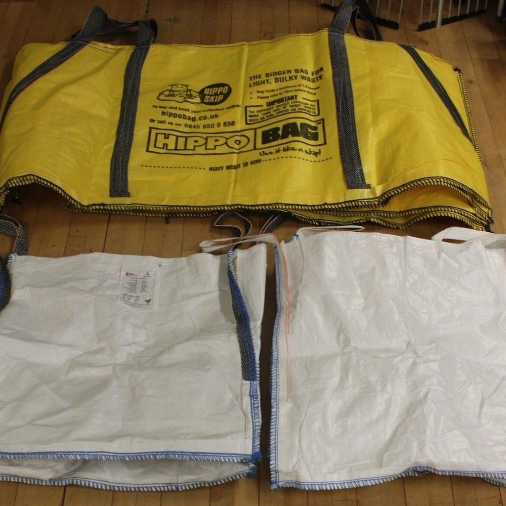 Rubble Bags & Sacks 1x Hippobag & 2x Wickes in CV11 Nuneaton and