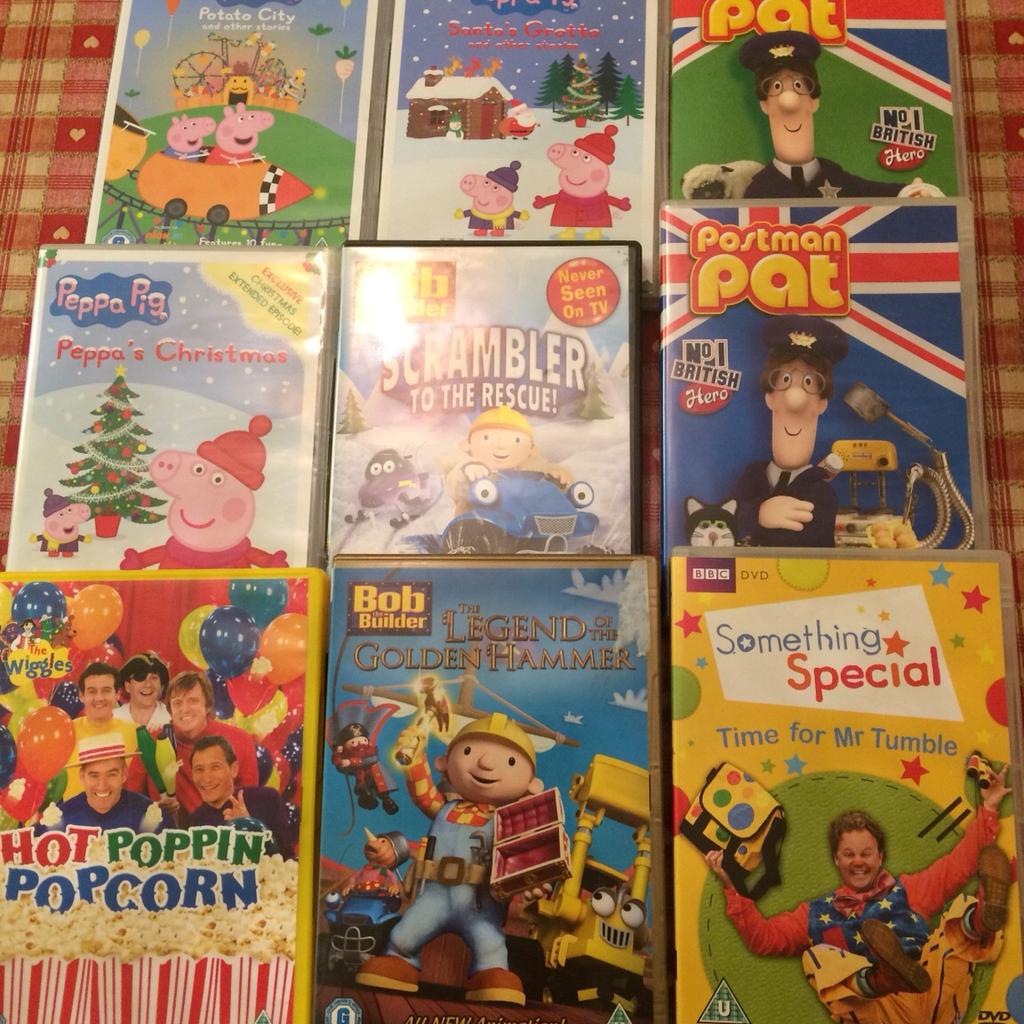 PRE SCHOOL DVD'S x9 in TF7 Madeley for £7.00 for sale | Shpock