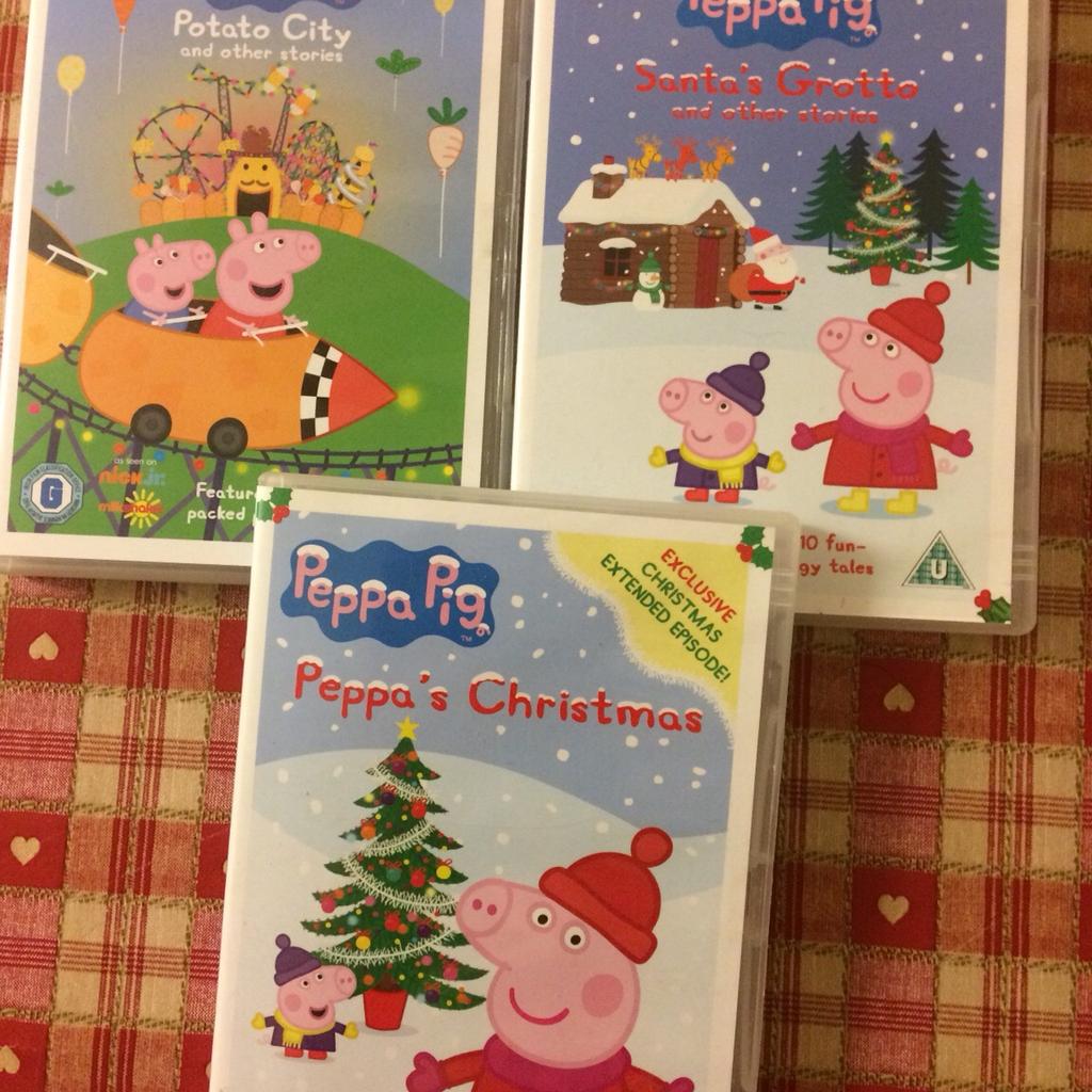 Pre School Dvd's X9 In Tf7 Madeley For £7.00 For Sale 