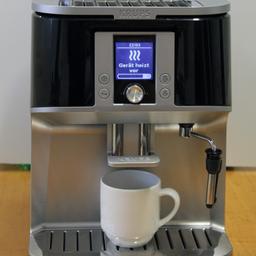 Verkaufe hier einen Krups Kaffeevollautomaten im TOP Zustand. 2,5 Jahre Alt. NP: 700€
Druck: 15 bar
Farbe: Black/Aluminium
Getränkeart: Milchkaffee, Cappuccino, Espresso ...
Kaffeemaschinen-Merkmale:
Höhenverstellbarer Kaffeeausguss, Abschaltautomatik, Crematic-System, Auswahlfunktion für Kaffeestärke, Heißwasserarmatur, integriertes Reinigungsprogramm, einstellbare Wassermenge und Brühtemperatur, Entkalkungsprogramm, Compact Thermoblock System, integriertes Mahlwerk ...
Versand 12€