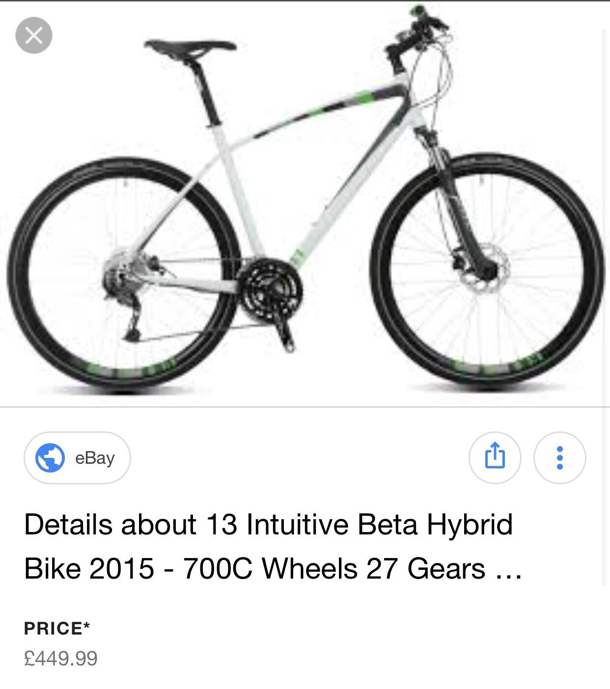 13 intuitive hybrid bike online