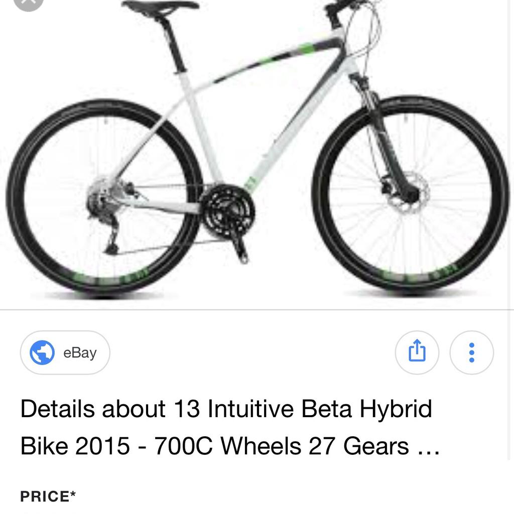 13 intuitive hot sale hybrid bike