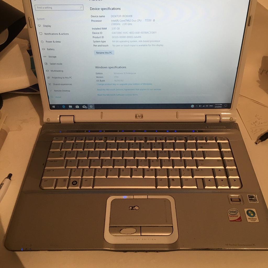 HP laptop dv6700 special edition in E1 Hamlets for £90.00 for sale | Shpock