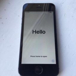 Great condition, just a small crack on the back of the phone and some scratches, as seen in the pictures. Screen is good as new. 16GB. Locked to vodaphone. Phone has been wiped and restored back to factory settings. iCloud unlocked.
