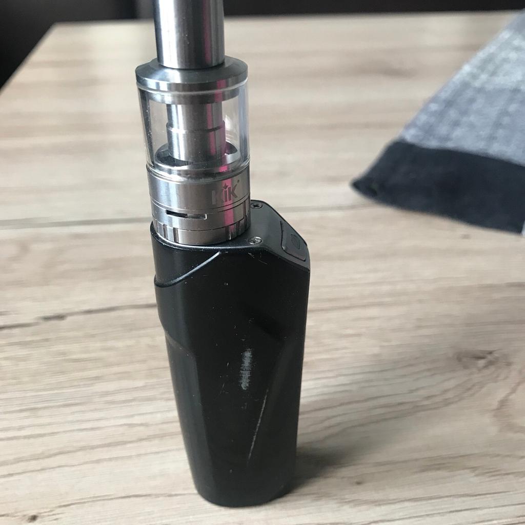 elfbar elfa kaufen Kik E Zigarette + verdampfer in 46240 Bottrop für € 10,00 zum Verkauf