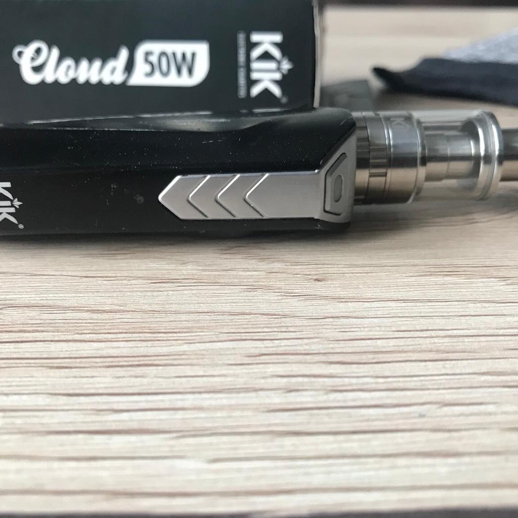 Kik E Zigarette + verdampfer in 46240 Bottrop für 10,00 € zum Verkauf