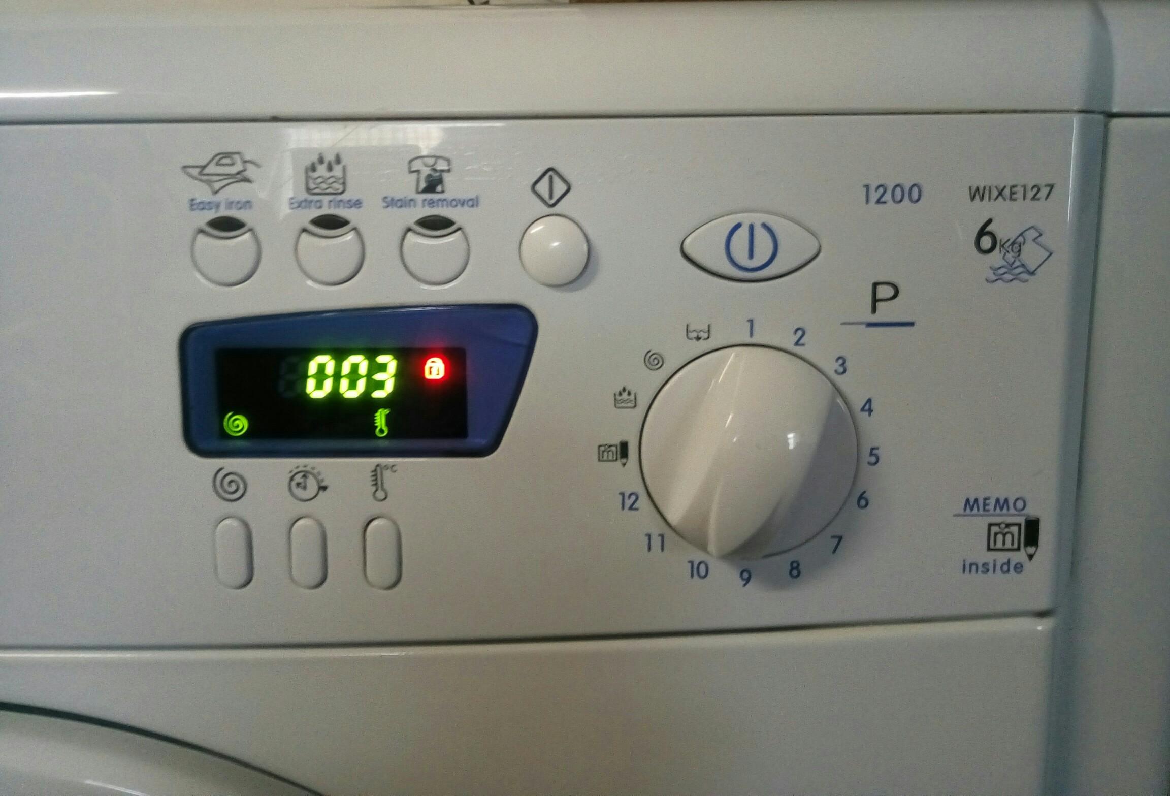 Indesit WIXE127 washing machine for sale in B65 Sandwell for £75.00 for ...