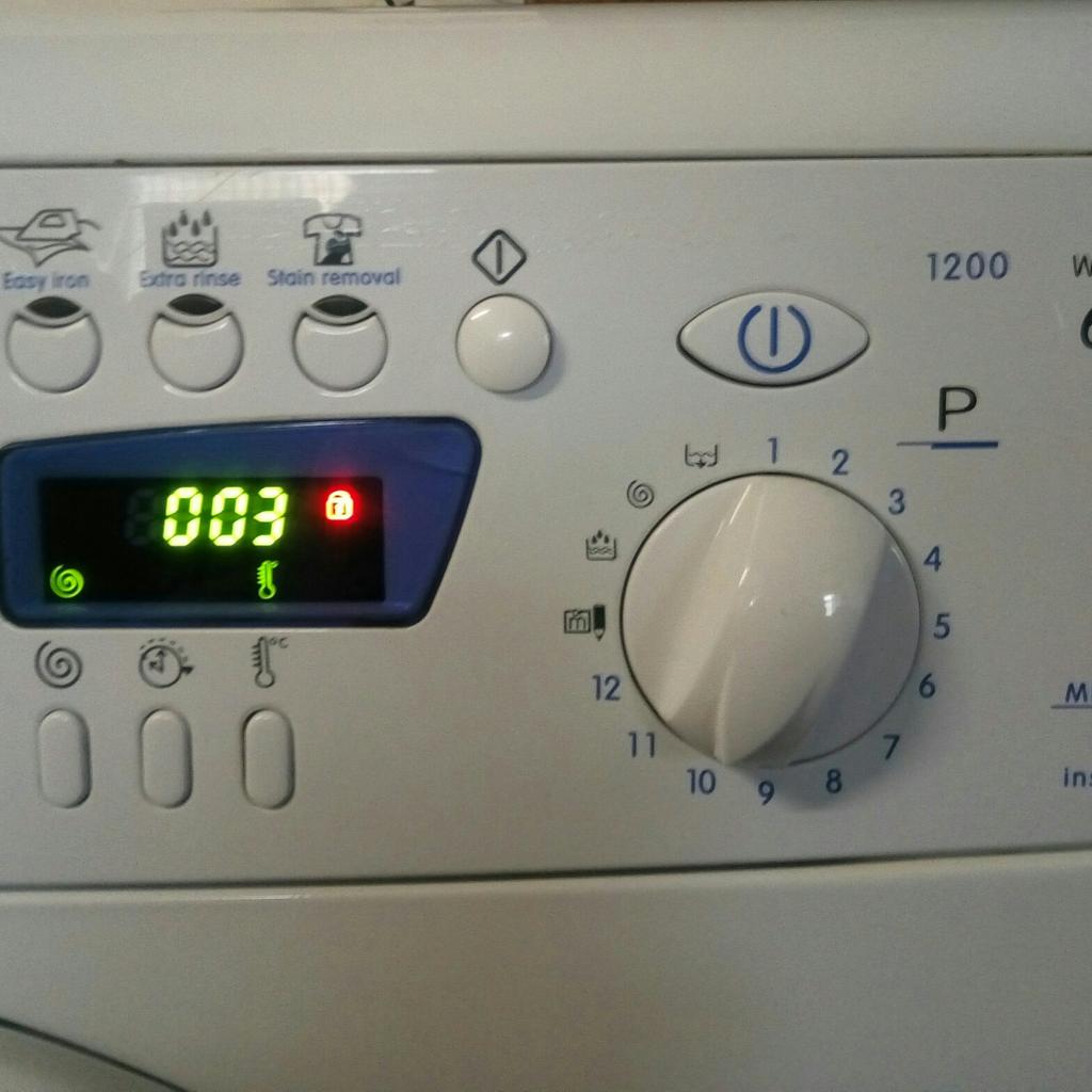 indesit wixe127