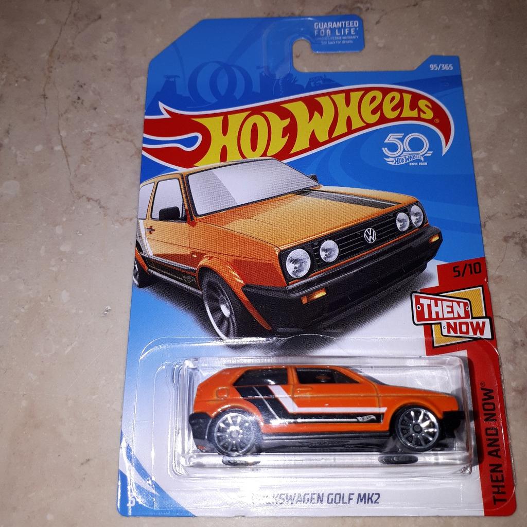 Hot Wheels VW Golf MK2 Long Card in 48429 Rheine for €9.00 for sale ...