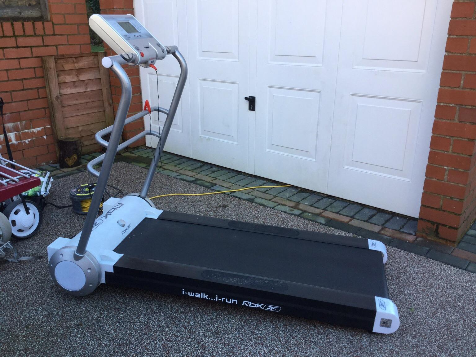 Reebok iwalk irun discount treadmill