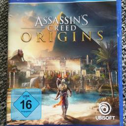Zu verkaufen hier das absolute Meisterwerk von Ubisoft "Assassins Creed Origins" für die PS4.








Keine Rücknahme. Keine Garantie. Zwischenverkauf vorbehalten. Warenzeichen und Marken sind Eigentum der jeweiligen Inhaber.