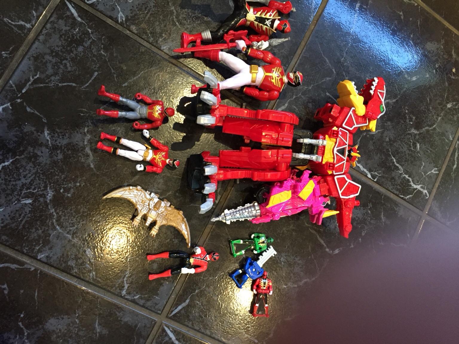 Power rangers toys in Hertsmere für 10,00 £ zum Verkauf | Shpock DE