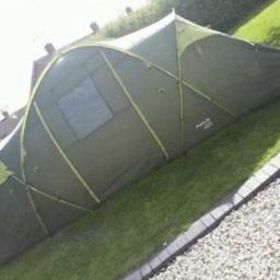 A regatta 6 man tent nothing wrong with tent it was only used a couple of times