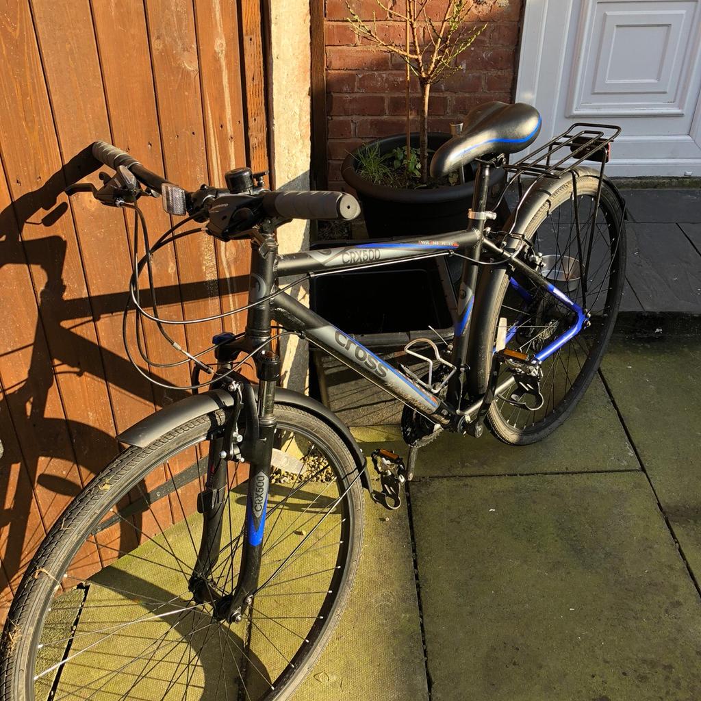 Cross CRX500 700C Men s Hybrid Bike in SK3 Stockport for 120.00