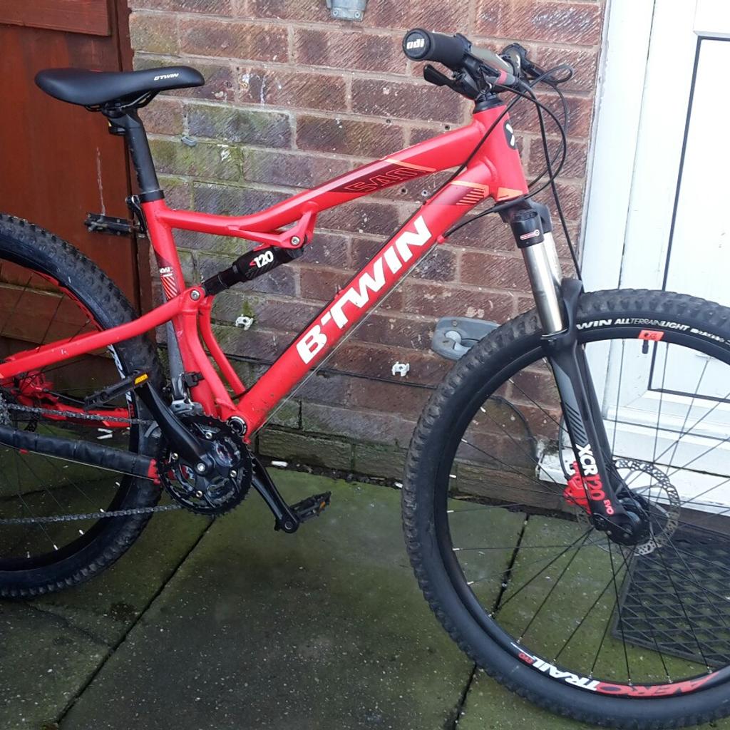 Btwin 540s rockrider full suspension mtb in WV14 Walsall for