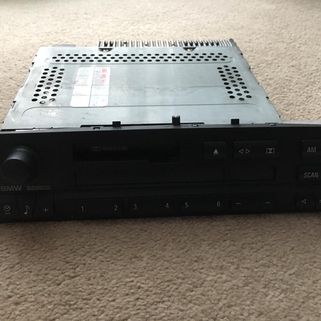 Bmw e46 stereo in E1 Hamlets für £ 40,00 zum Verkauf Shpock AT
