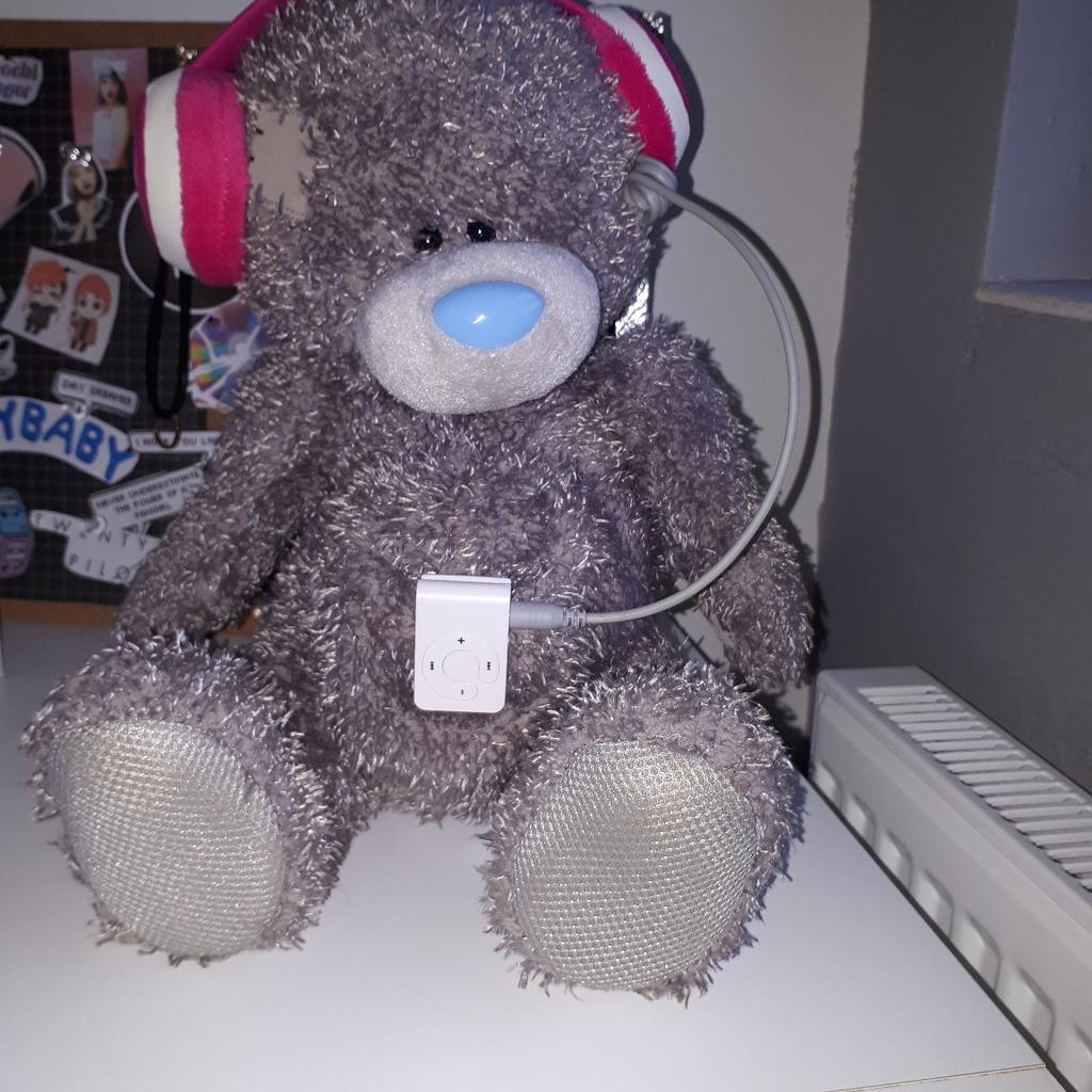 Tatty cheap teddy speaker