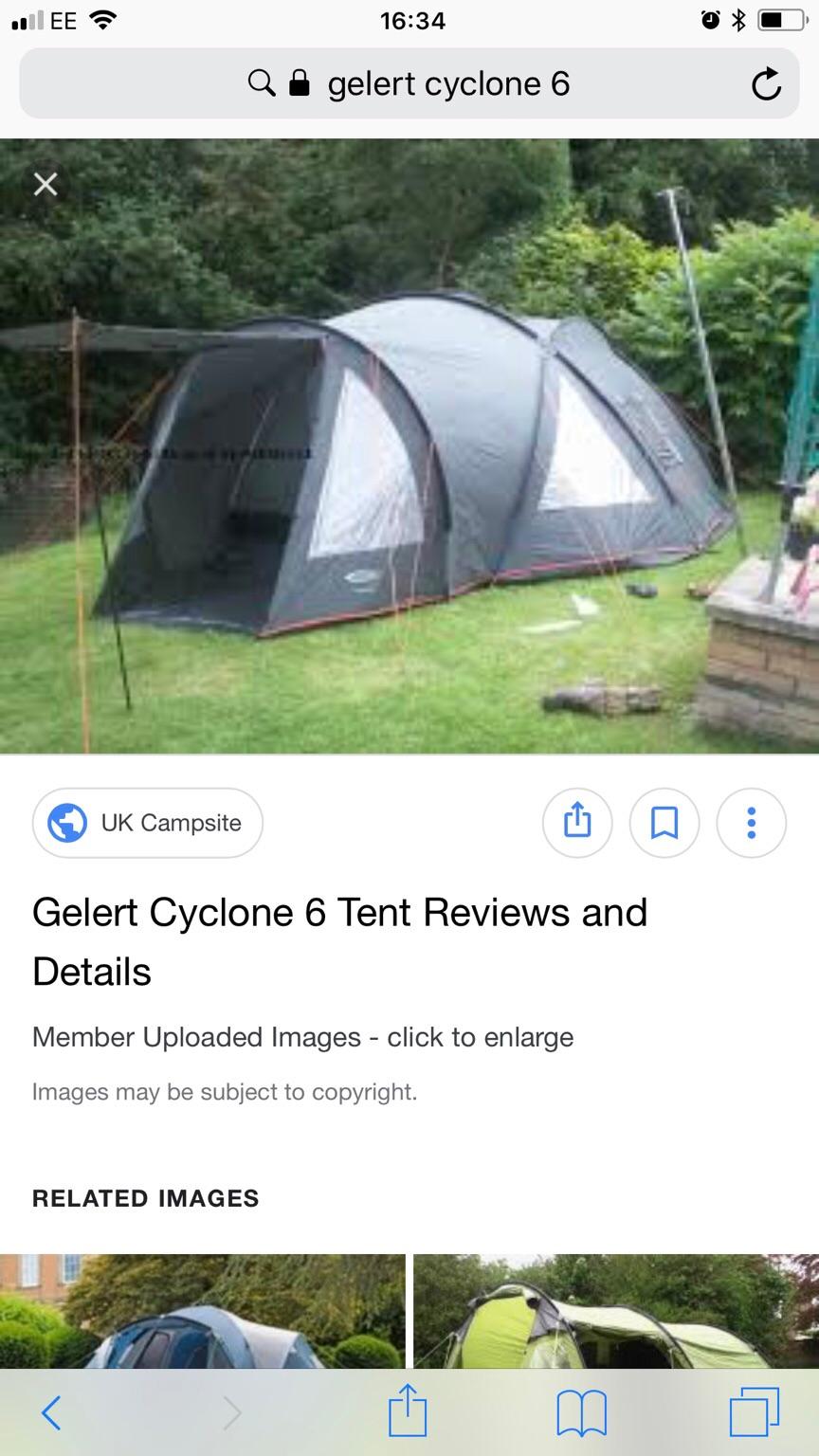 Gelert cyclone outlet 6