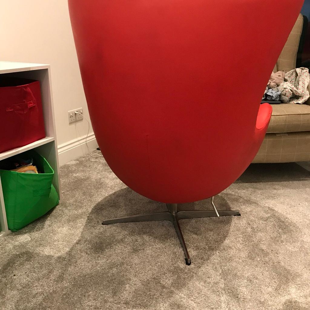 Voga retro egg chair in Basildon for 100.00 for sale Shpock