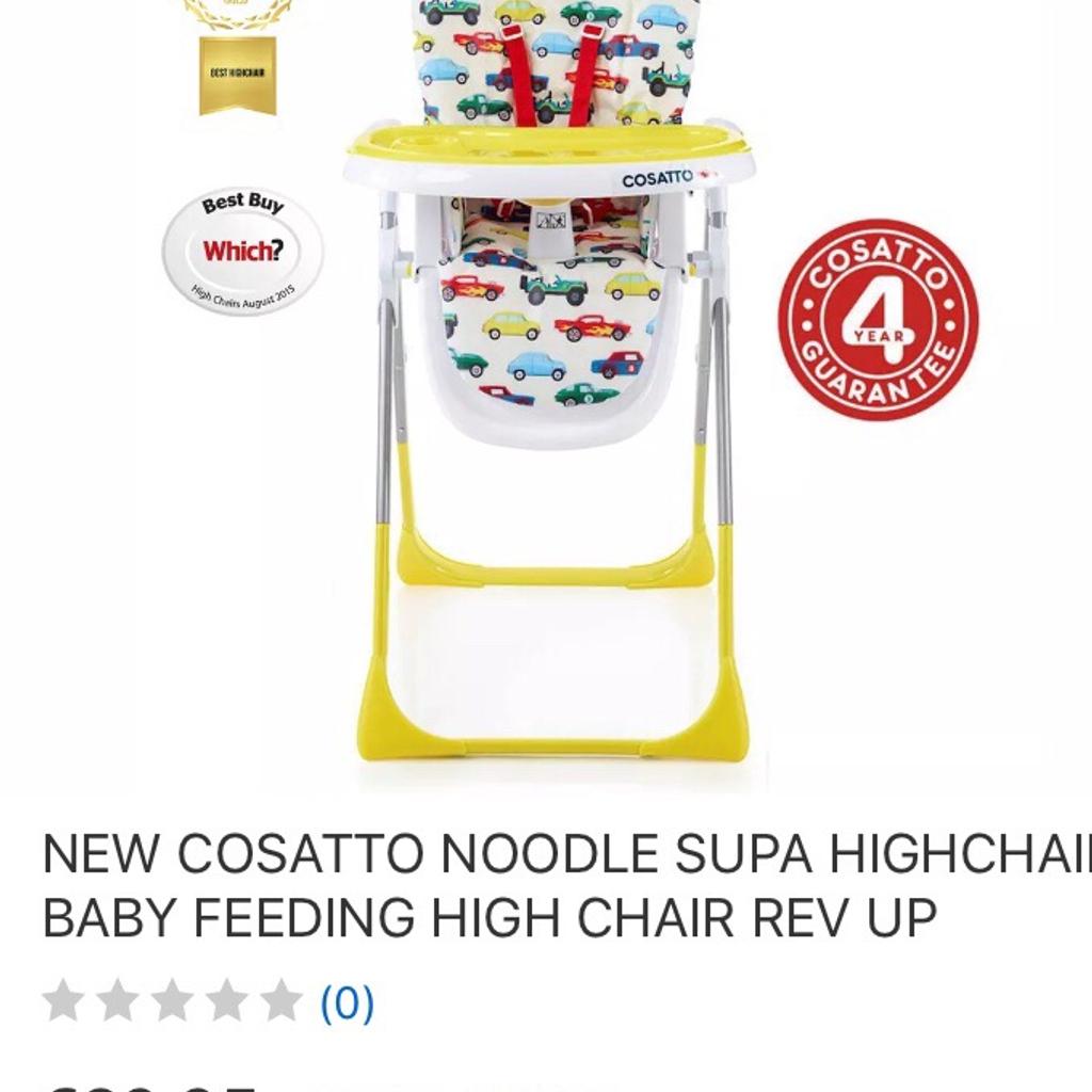 Cosatto rev best sale up high chair