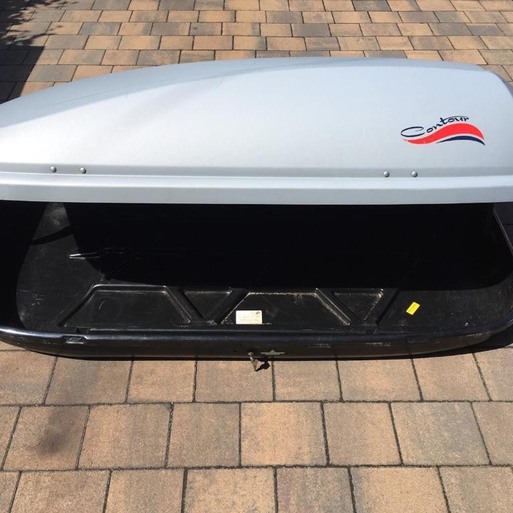 Karrite Contour Car Roof Box 470L in Bolton for 60.00 for sale