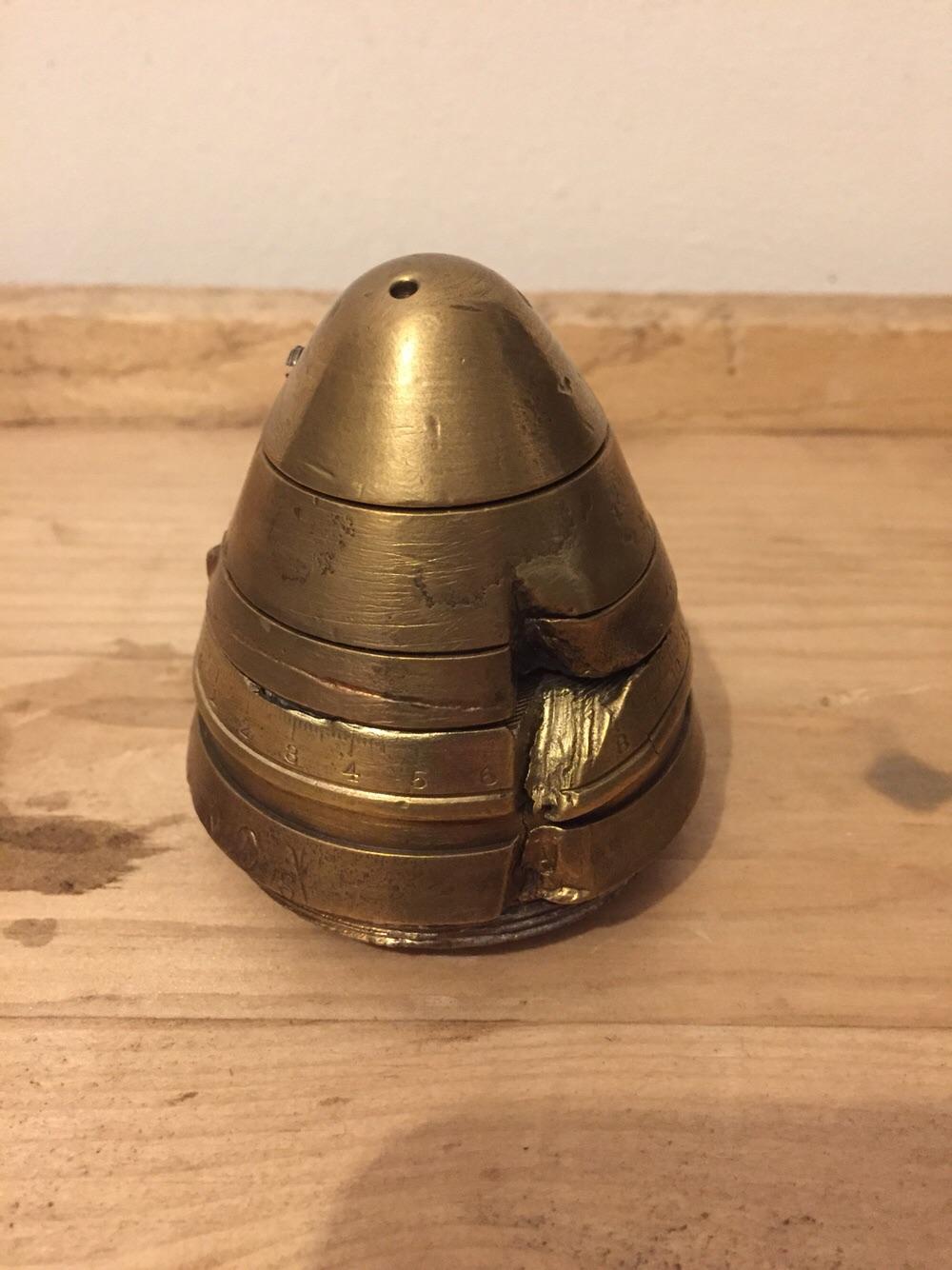 WW1 Artillery Shell Fuse in BS23Mare for £20.00 for sale Shpock