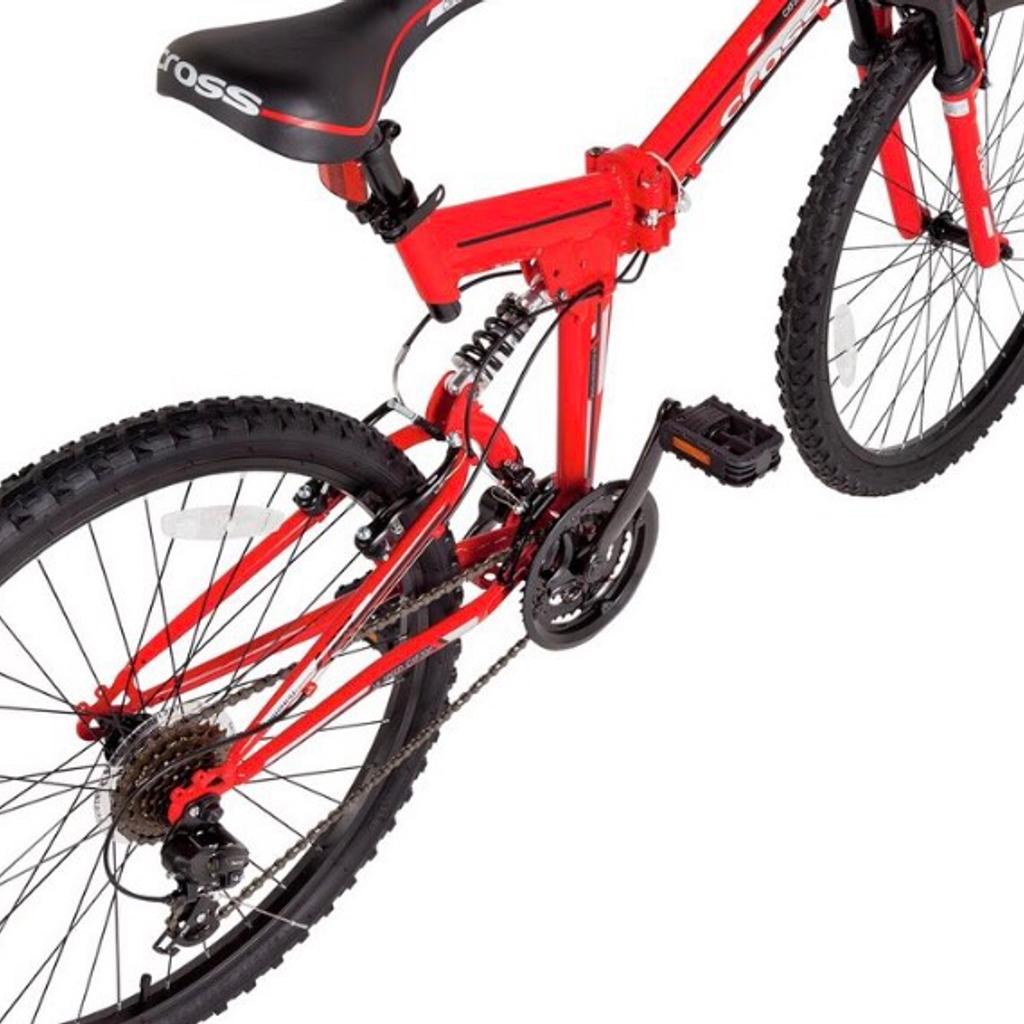 Cross cxf300 sale folding 26in bike