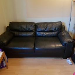 Selling 1 2 seater and 1 3 seater sofa. Wear and tear hence the price. 25 each so 50 for both