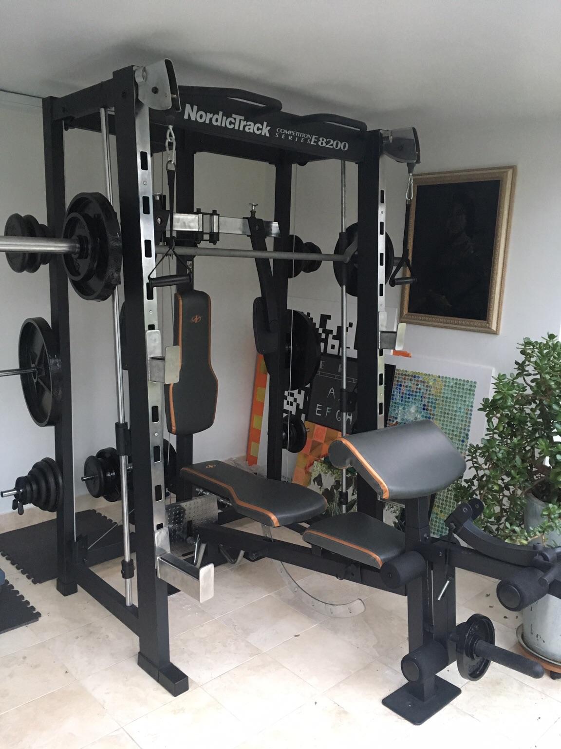 Nordictrack e8200 smith machine new arrivals