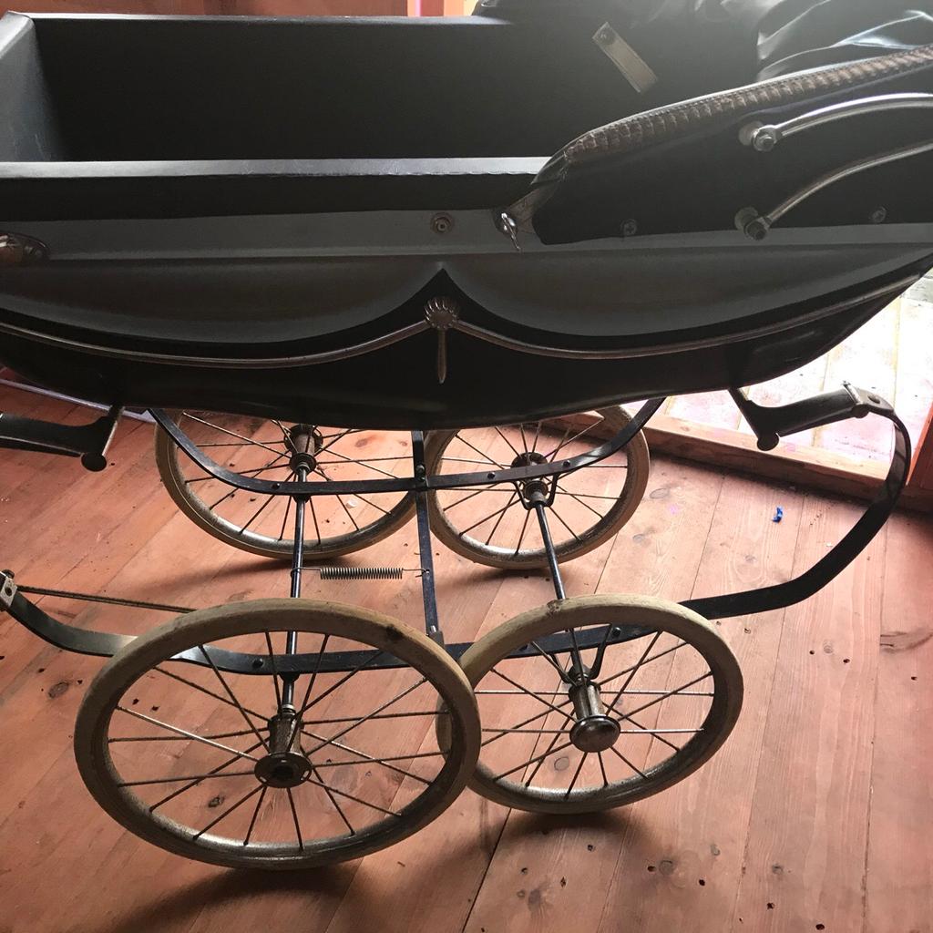 1960s silver cross on sale pram