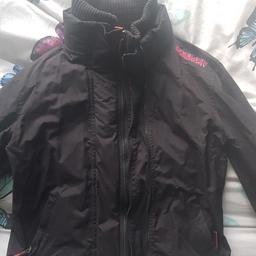 Ladies Superdry coat for sale size m good condition. Buyer to collect sold as seen and no returns