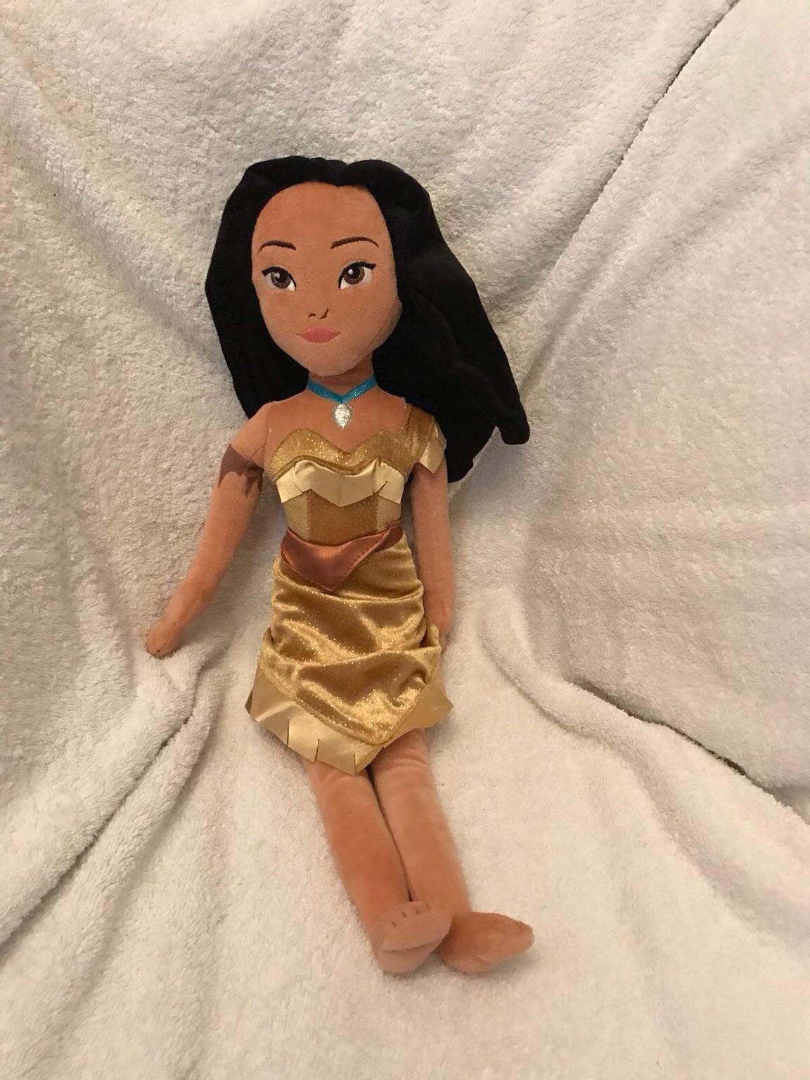 pocahontas plush