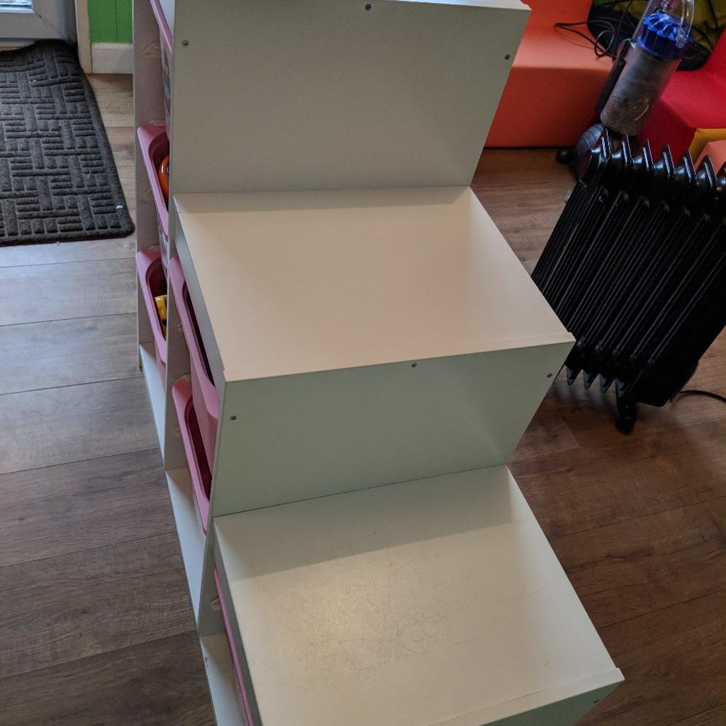 Ikea trofast with boxes in LS10 Leeds for £30.00 for sale Shpock