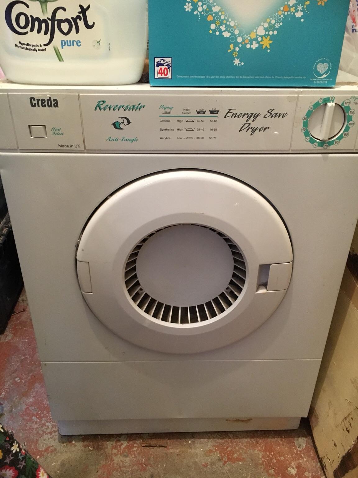 Creda reversair energy save tumble dryer in HP10 for £30.00 for