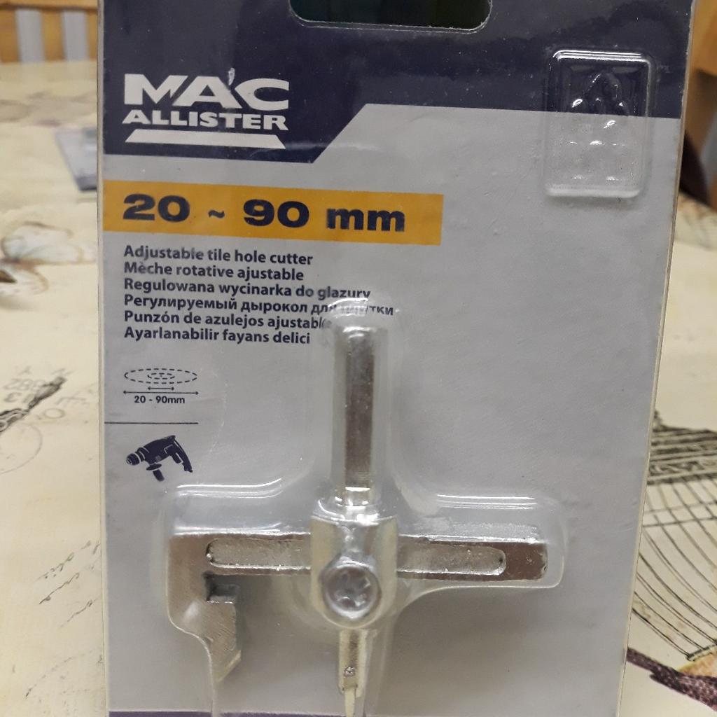 Mac Allister adjustable tile cutter in IP28 Heath für 5,00 £ zum Verkauf Shpock DE