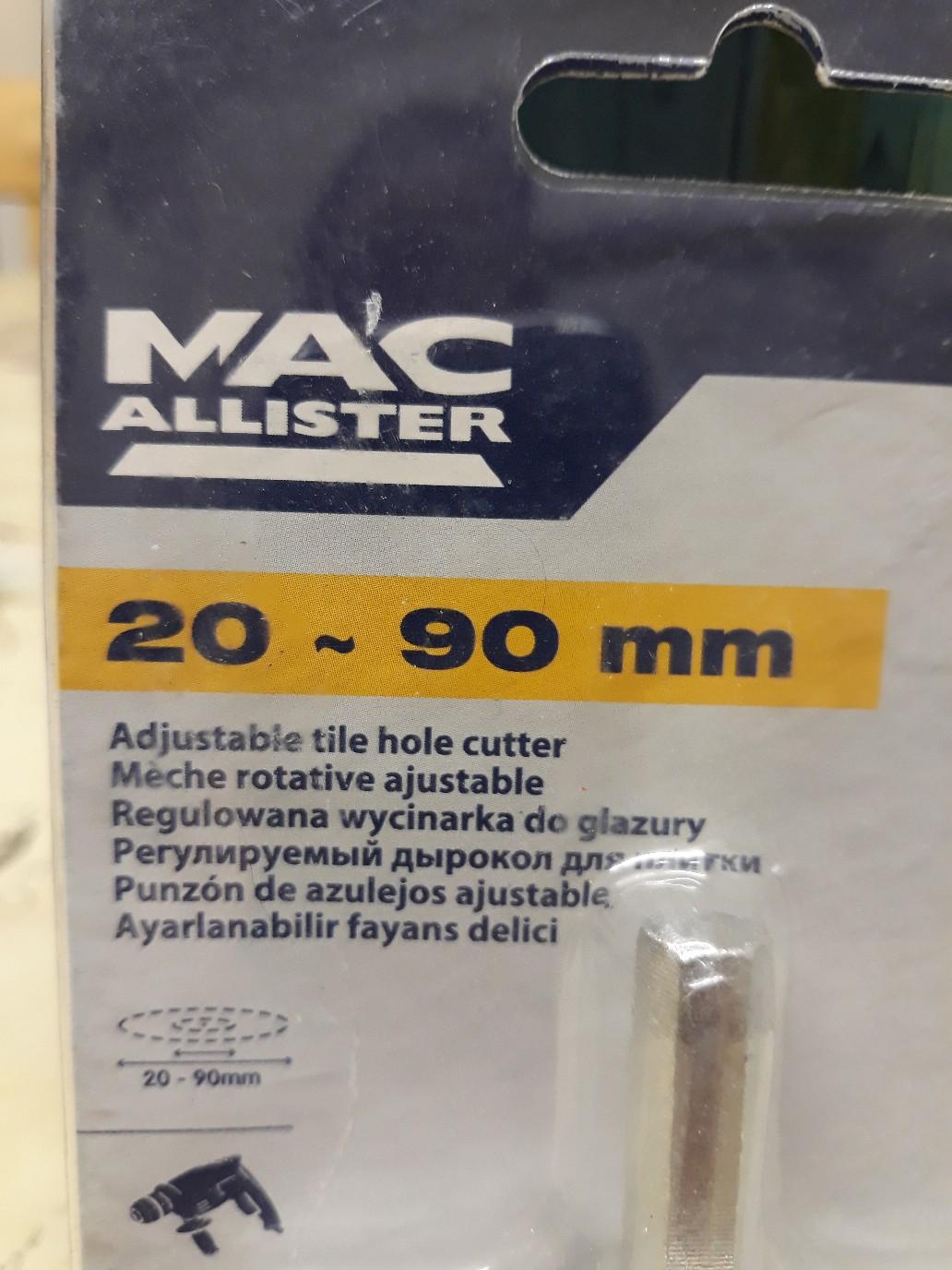 Mac Allister adjustable tile cutter in IP28 Heath für 5,00 £ zum Verkauf Shpock DE